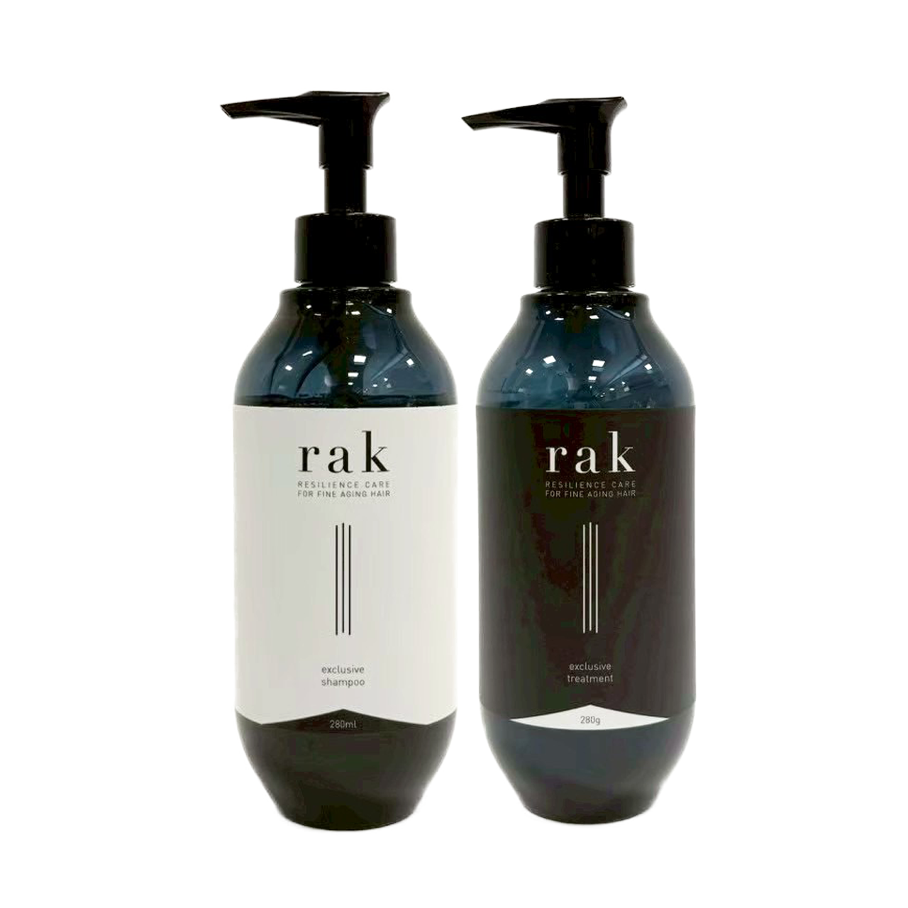 ラク シャンプー&トリートメントセット (280ml&280g)