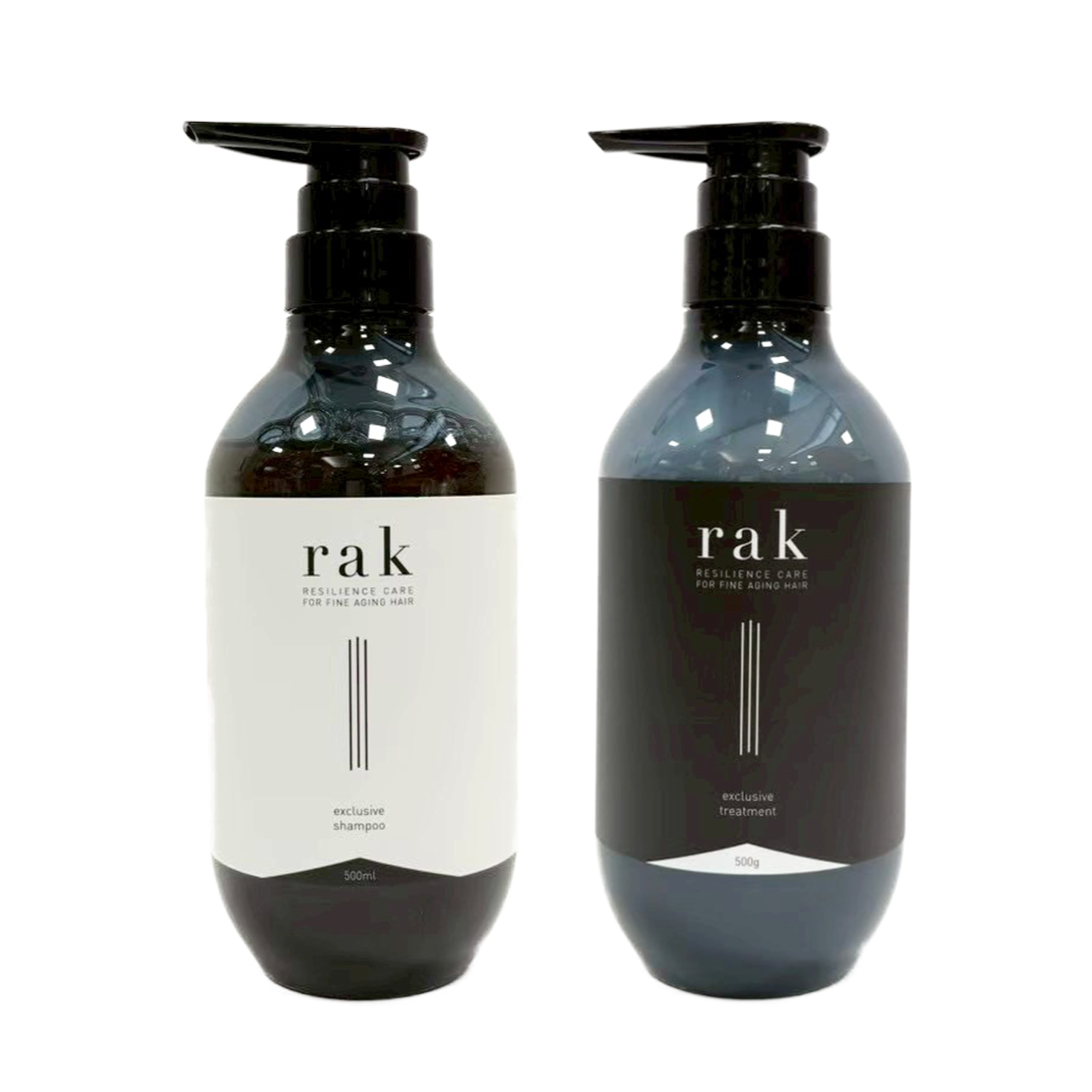 ラク シャンプー&トリートメントセット (500ml&500g)